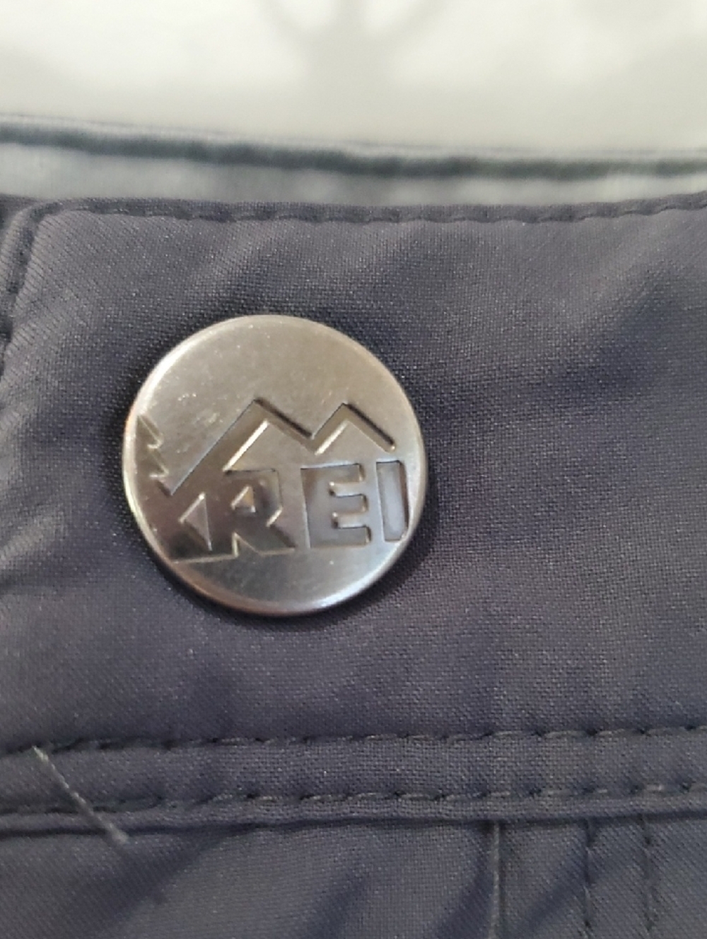 REI Women's Charcoal Gray Bermuda Shorts - Picture 4 of 12
